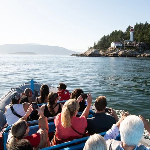 Excursion en bateau dans Howe Sound et à Bowen Island depuis Vancouver