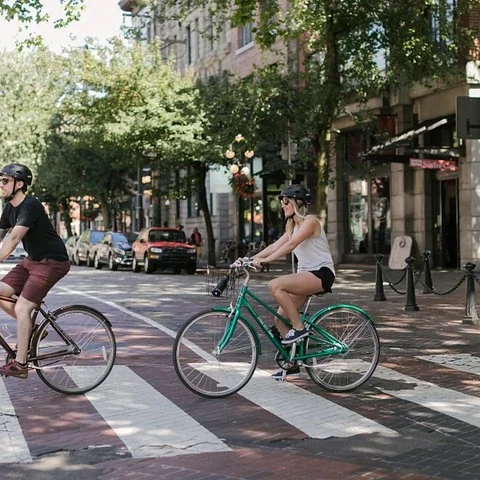 Vancouver à vélo, à votre rythme