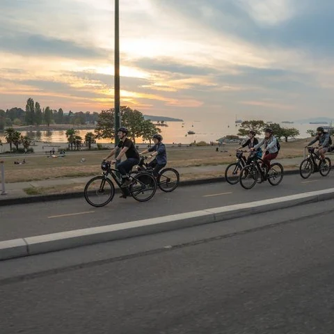 Vancouver à vélo, à votre rythme