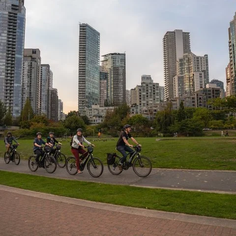 Vancouver à vélo, à votre rythme