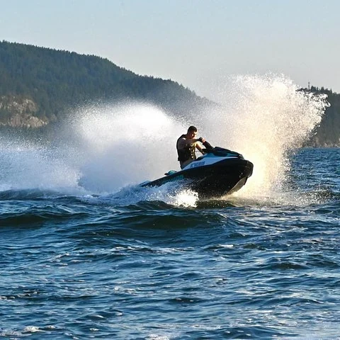 Parcourez la côte de Vancouver en Sea-Doo