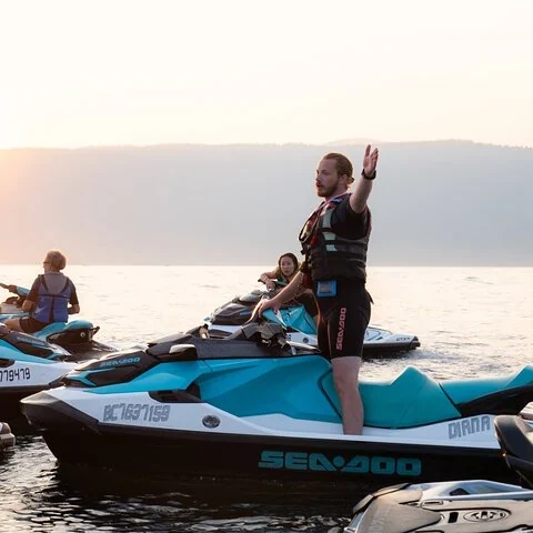 Parcourez la côte de Vancouver en Sea-Doo
