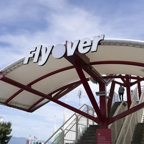 Experience Canada's landscapes on a simulated flight in Vancouver