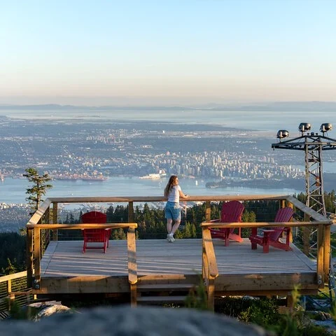 Fahre auf die Grouse Mountain und gestalte deinen Besuch