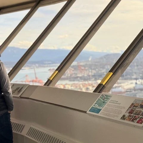 Billet Vancouver Lookout : panorama et ascenseur vitré