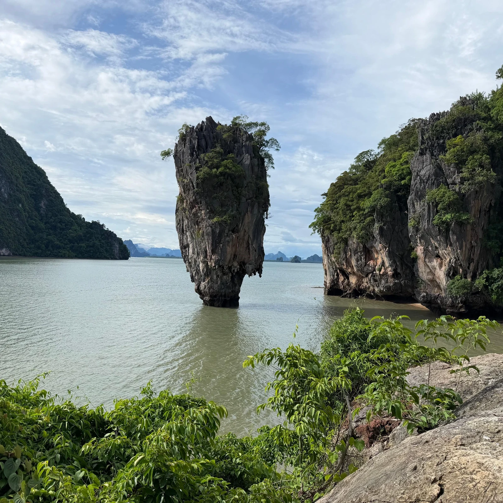 Phuket : plancton bioluminescent et canoë dans Phang Nga Bay