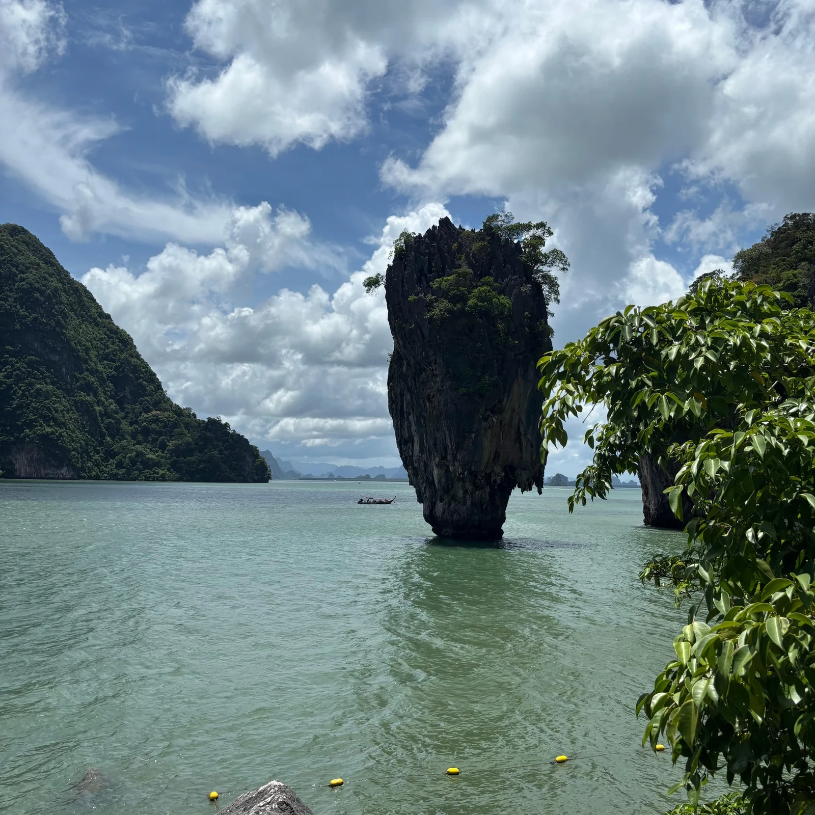 A day of islands, caves and beaches in Phang Nga Bay
