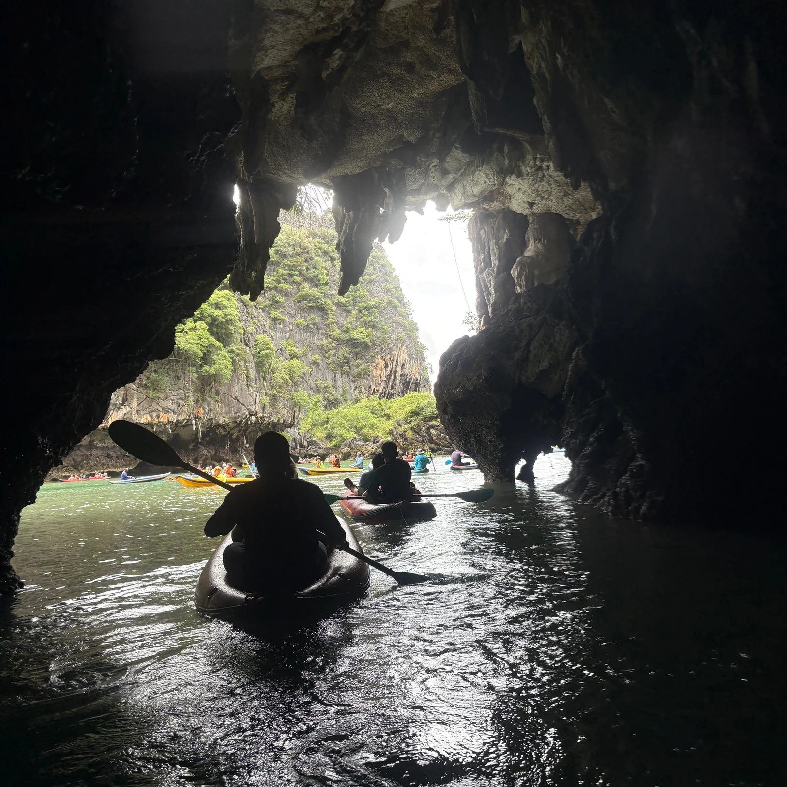 A day of islands, caves and beaches in Phang Nga Bay