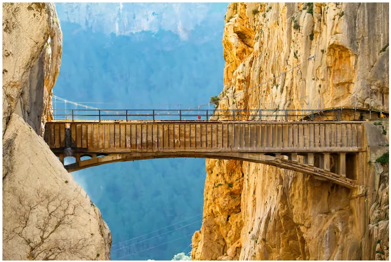 Billet Caminito del Rey Málaga : entrée aux passerelles