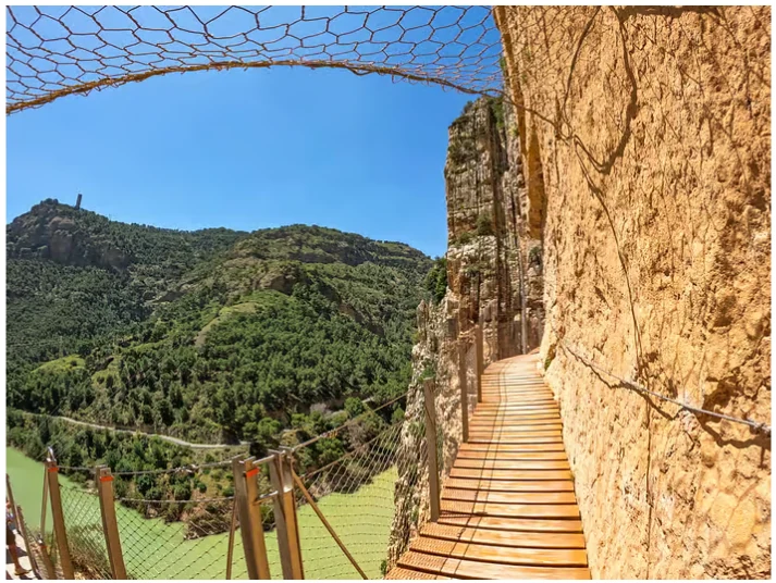 Caminito del Rey Eintrittsticket Málaga für die Stege in Ihrem eigenen Tempo