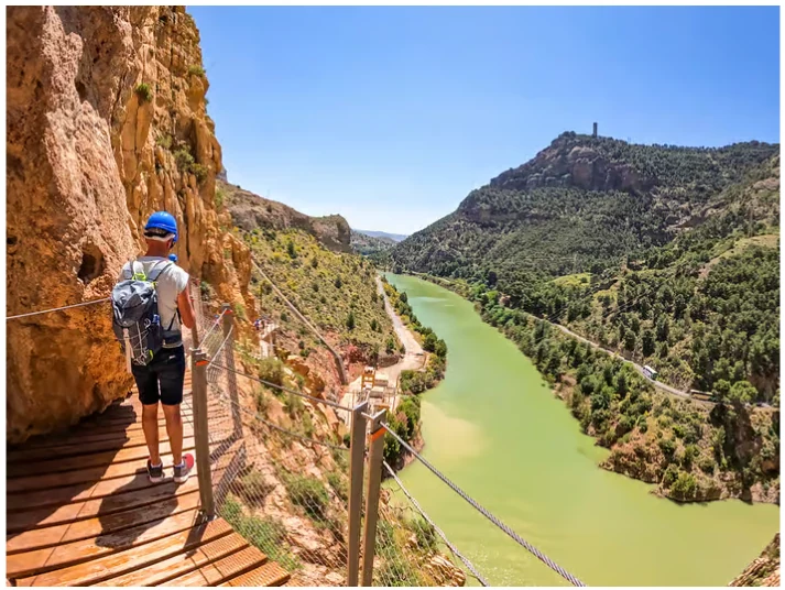 Caminito del Rey Eintrittsticket Málaga für die Stege in Ihrem eigenen Tempo