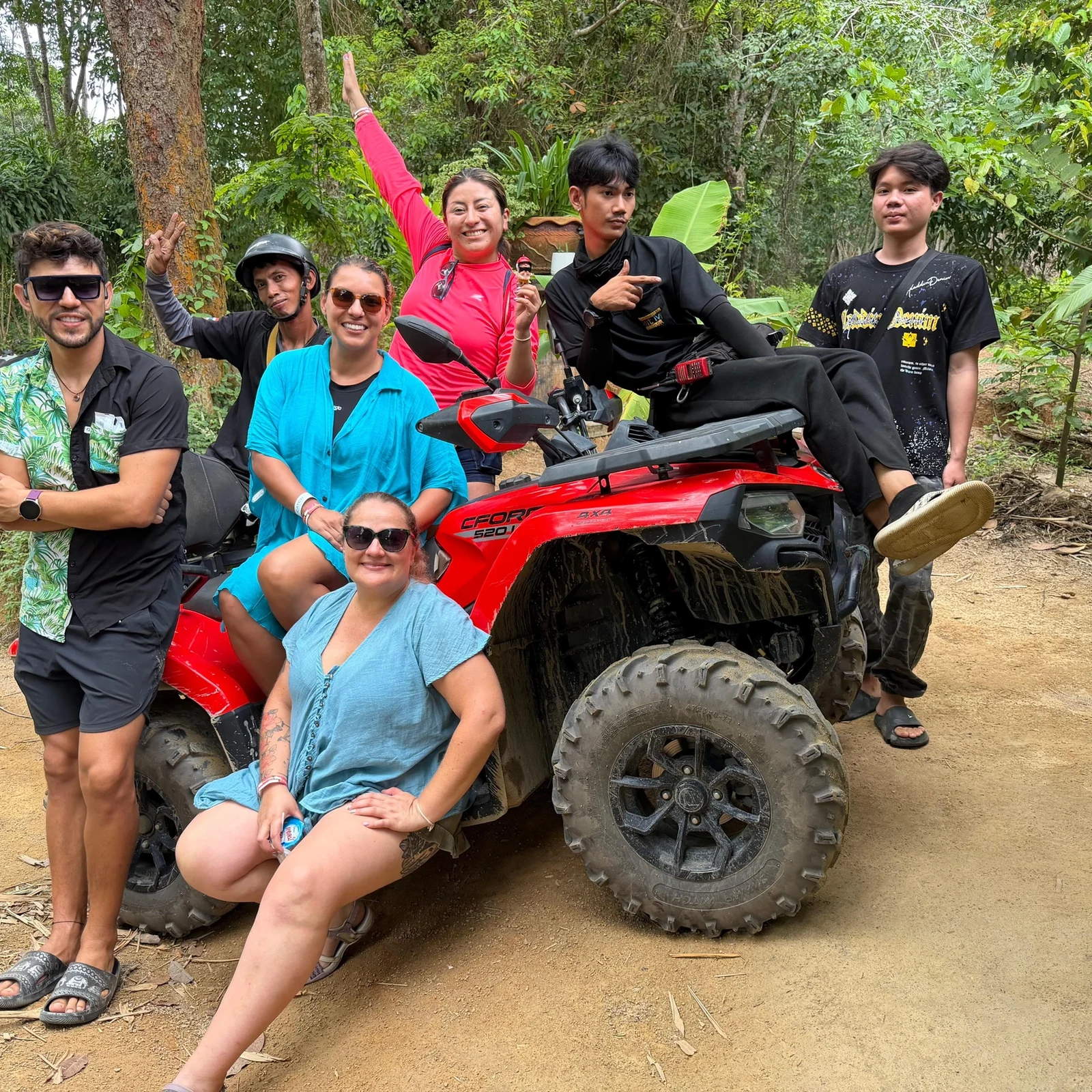 Quad à Phuket : aventure Paradise Trip et formules