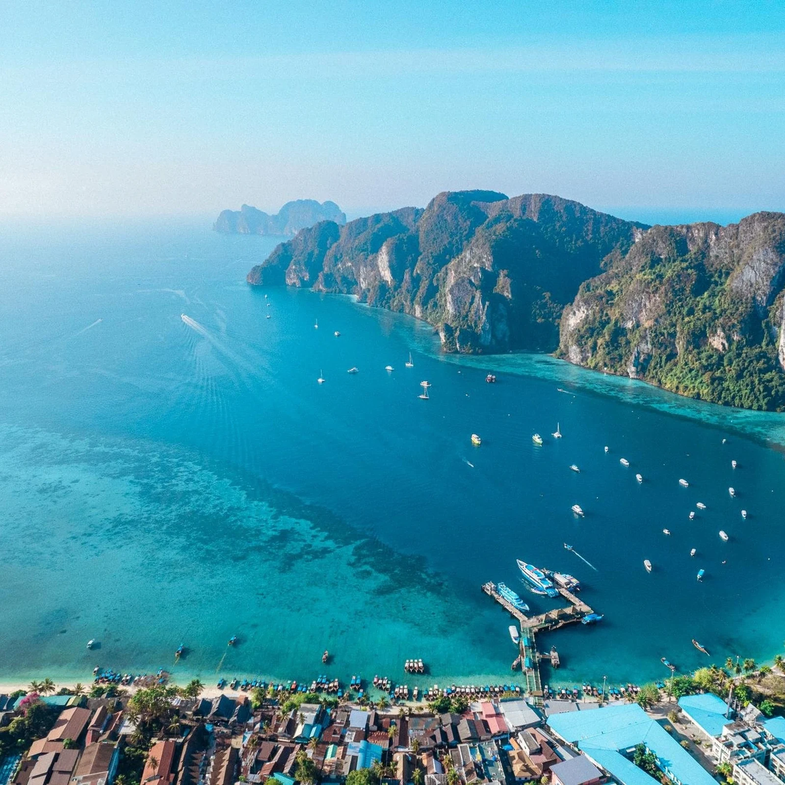 De Phuket à Phi Phi : îles, snorkeling et déjeuner