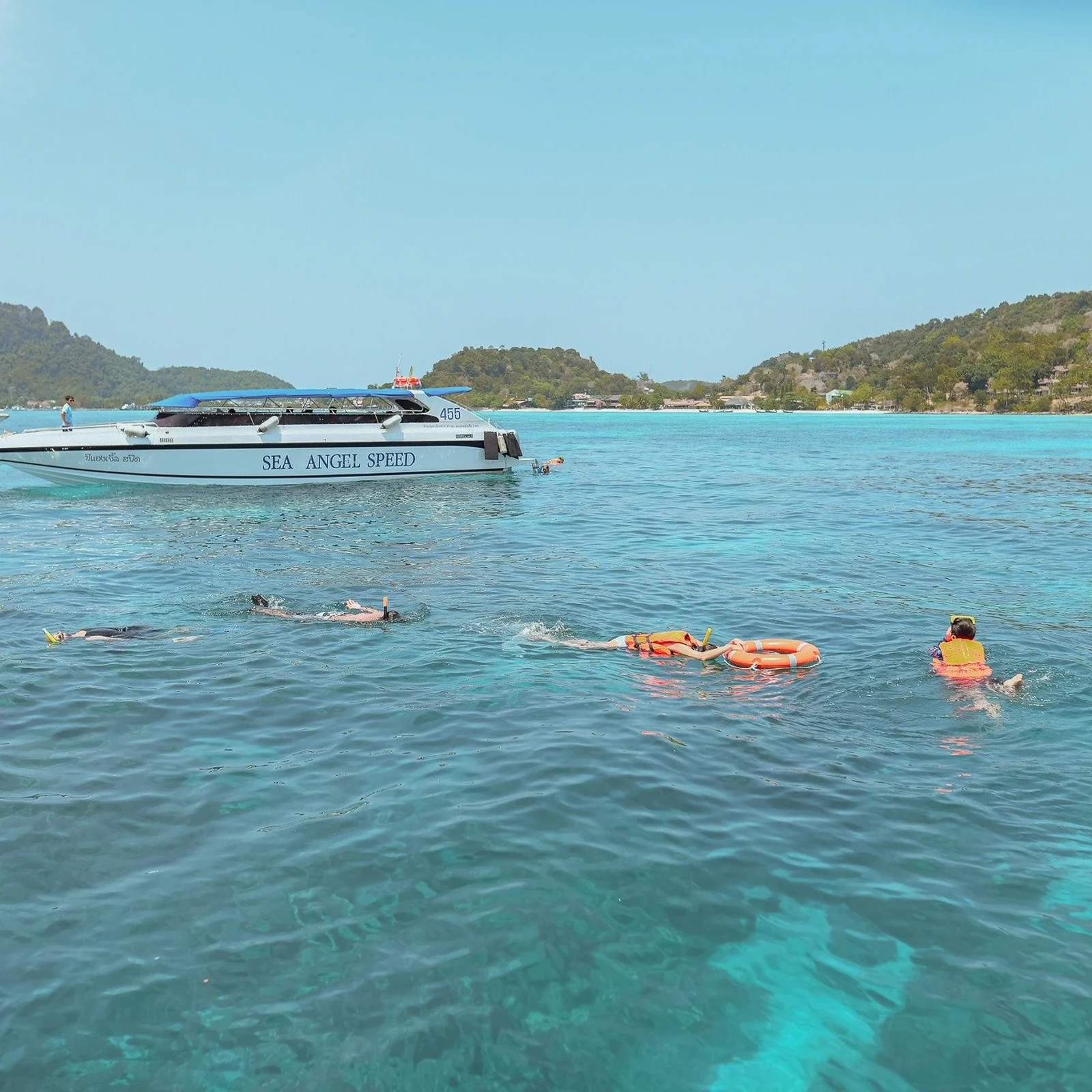 De Phuket à Phi Phi : îles, snorkeling et déjeuner