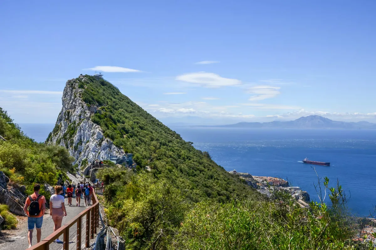Gibraltar Tagesausflug ab Málaga mit Transport, Guide und über 5 Stunden Freizeit