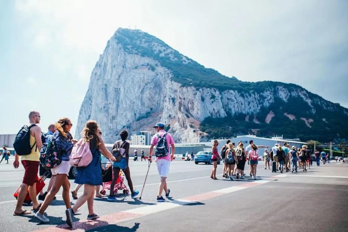 Gibraltar Tagesausflug ab Málaga mit Transport, Guide und über 5 Stunden Freizeit