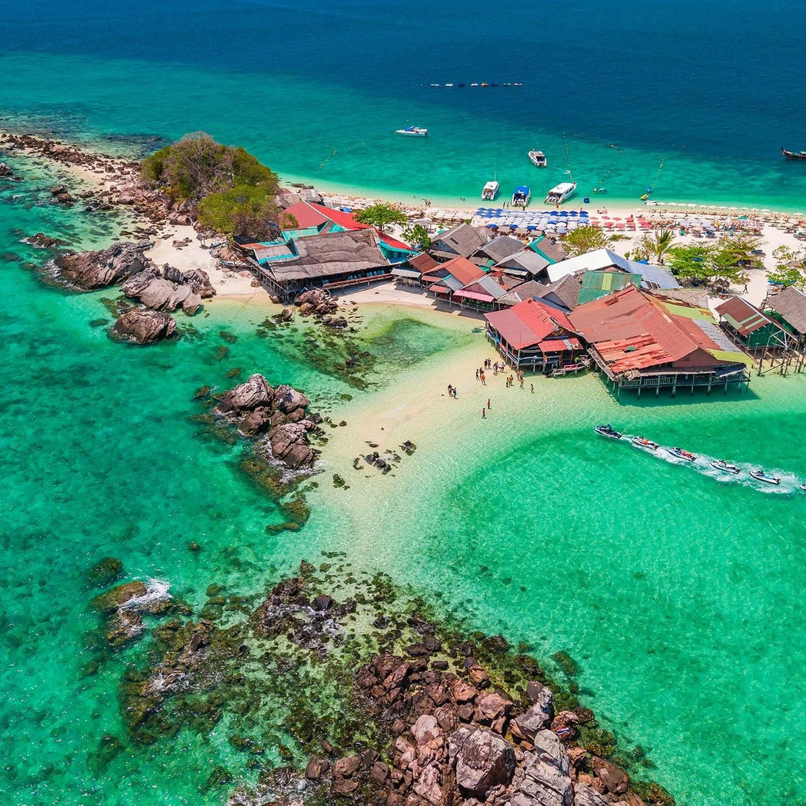Phi Phi, Maya Bay et Khai en une journée depuis Phuket