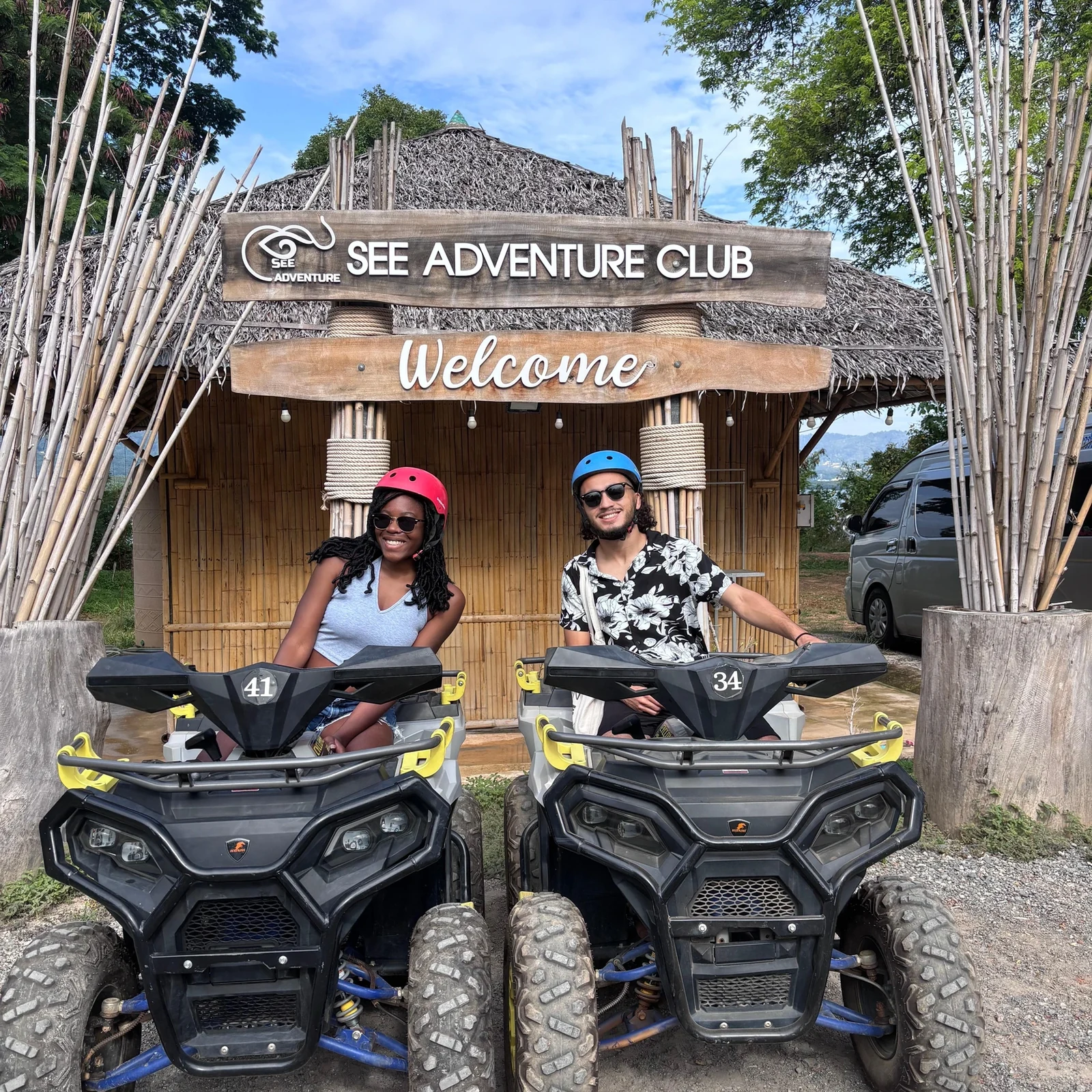 Mit dem Quad durch Phukets Dschungel und zum Meerblick
