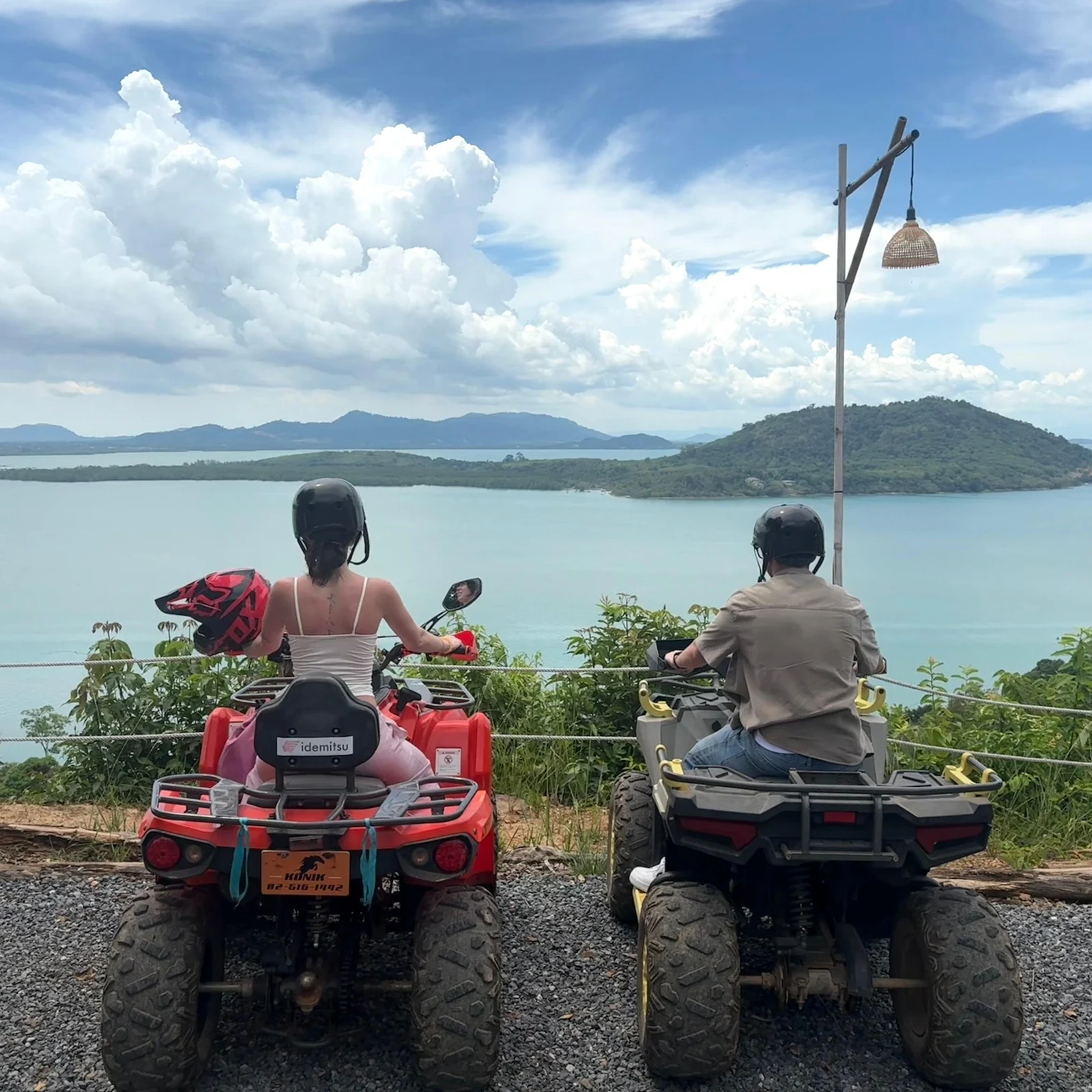 Mit dem Quad durch Phukets Dschungel und zum Meerblick