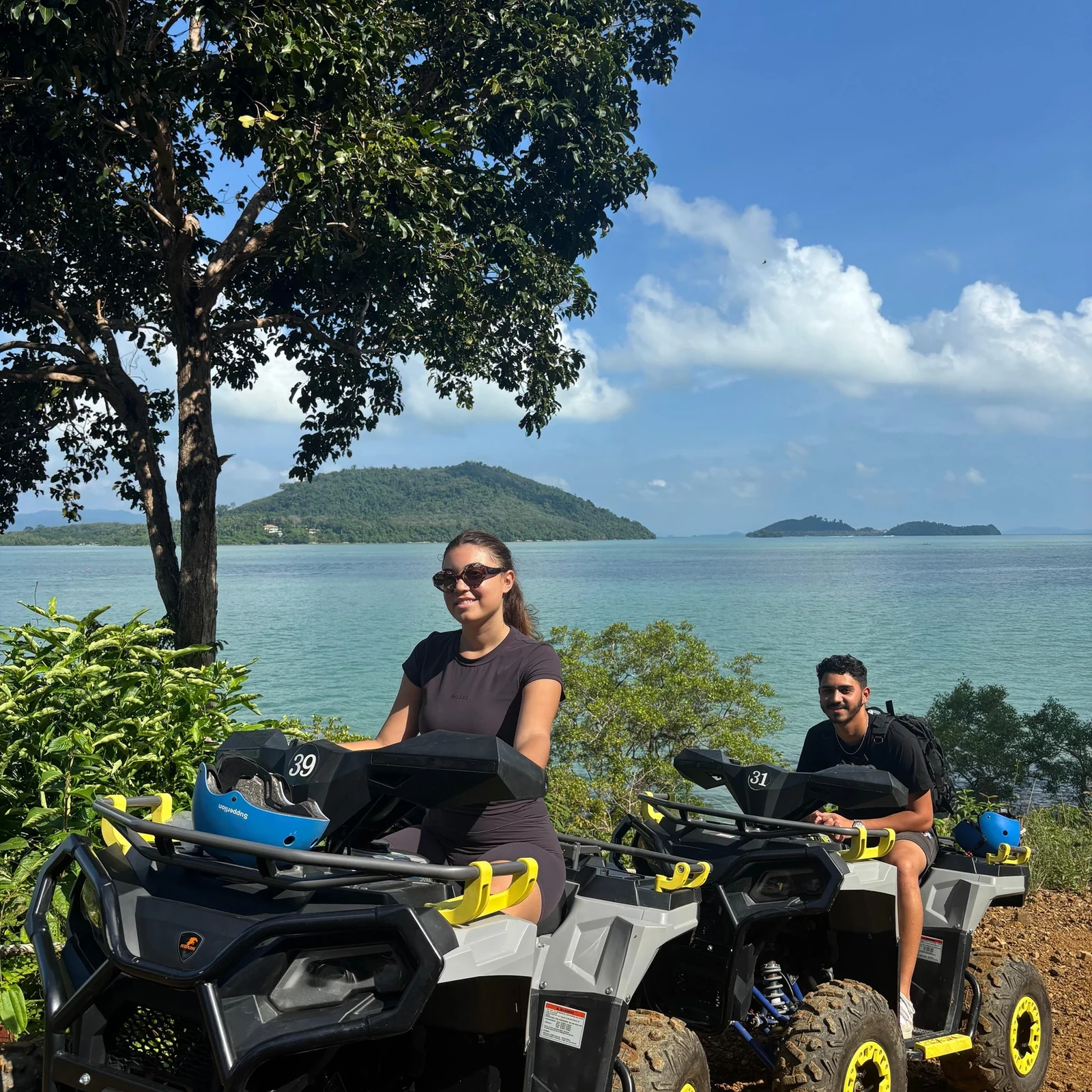 Mit dem Quad durch Phukets Dschungel und zum Meerblick
