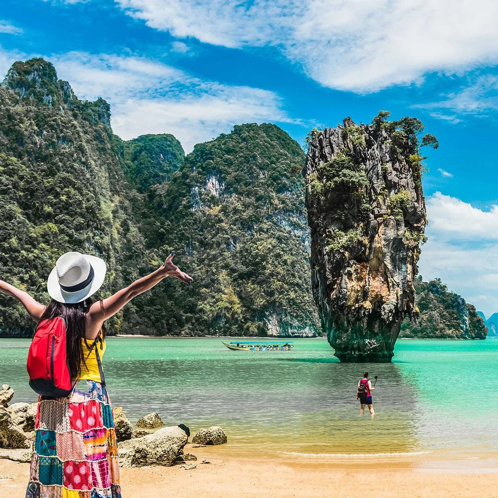 Phang Nga Bay depuis Phuket : bateau et canoë | TourBookGo
