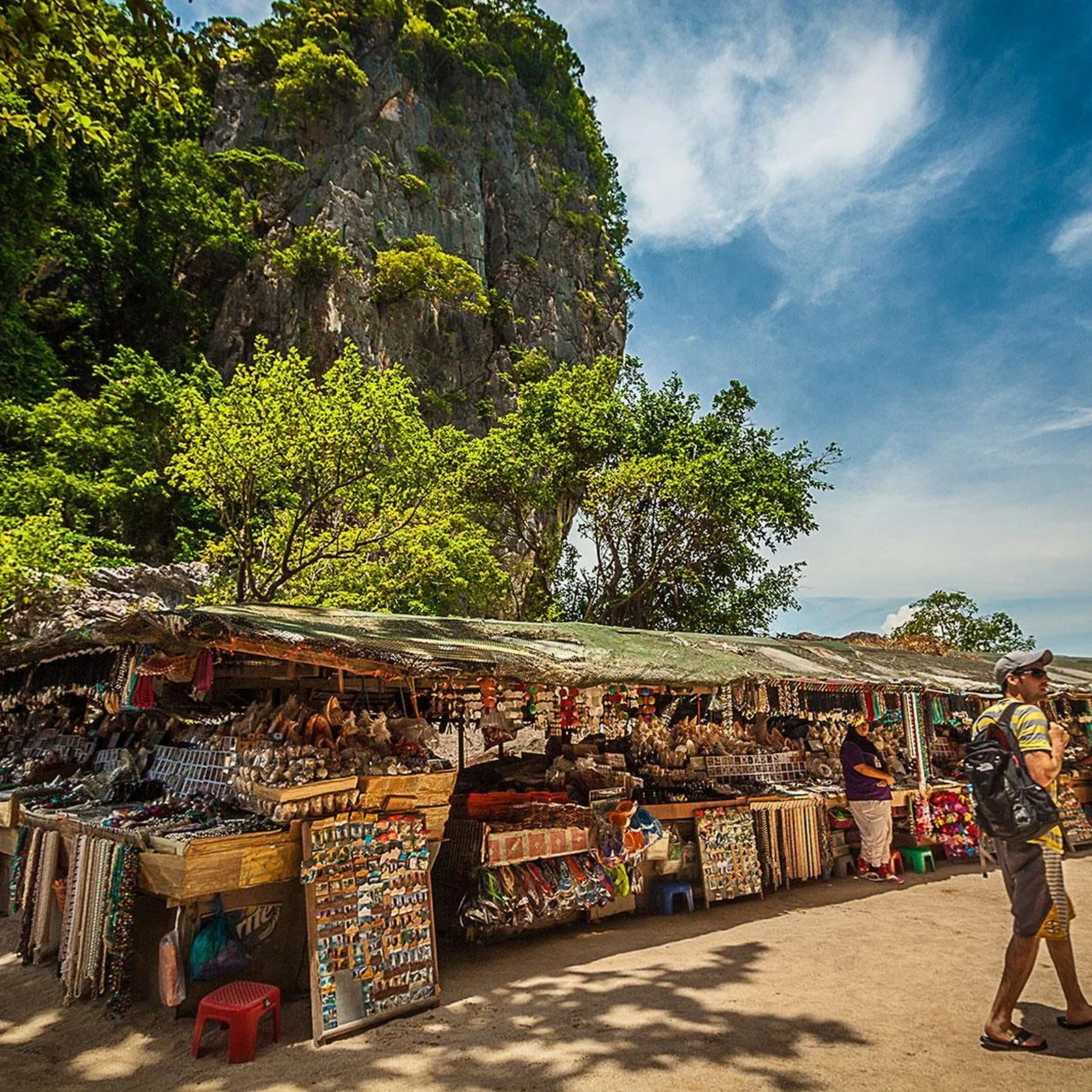 Phang Nga Bay by boat and canoe from Phuket