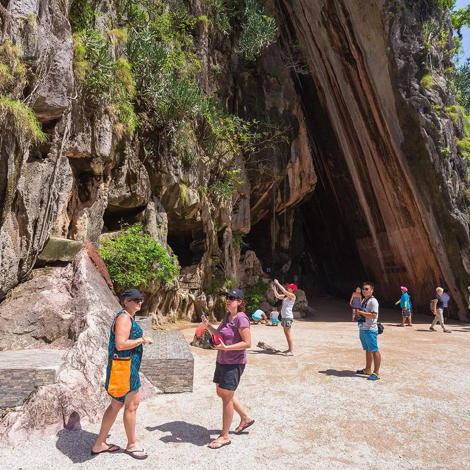 Phang Nga Bay by boat and canoe from Phuket
