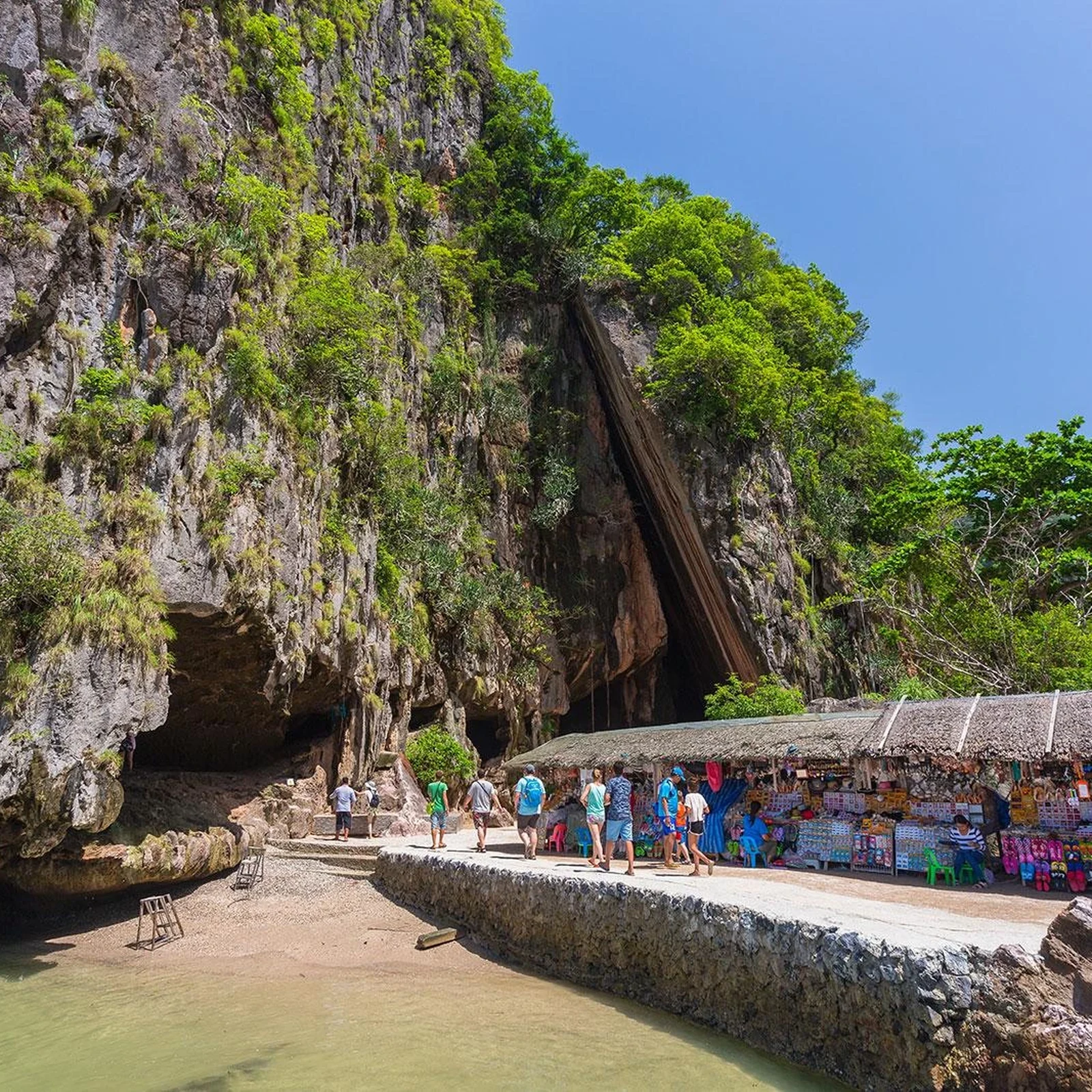 Phang Nga Bay by boat and canoe from Phuket
