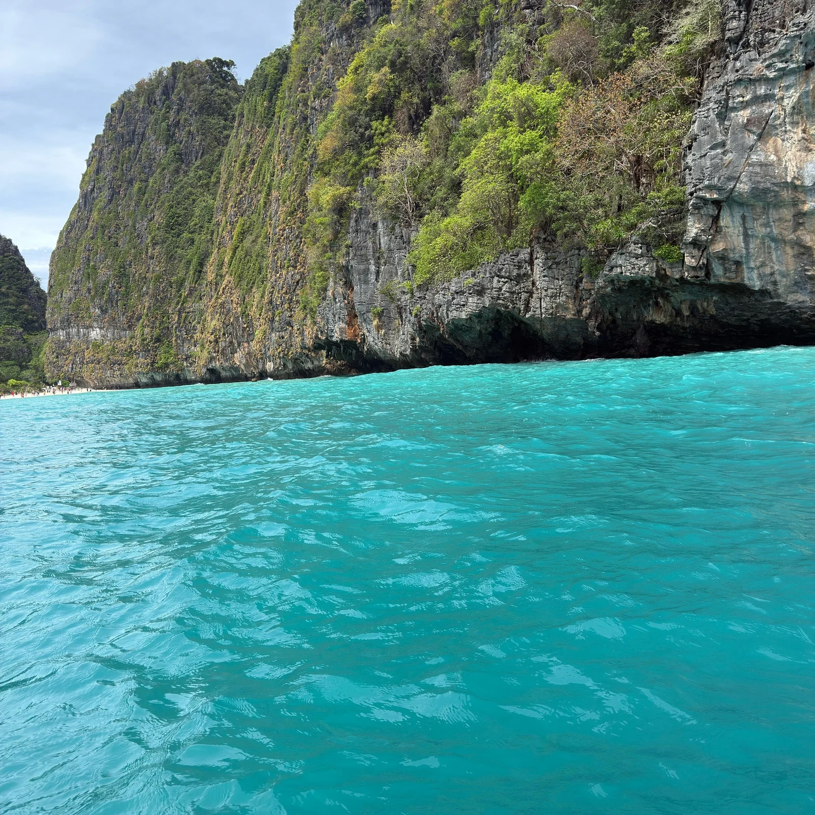 Phi Phi en longtail privé depuis Phuket avec transfert
