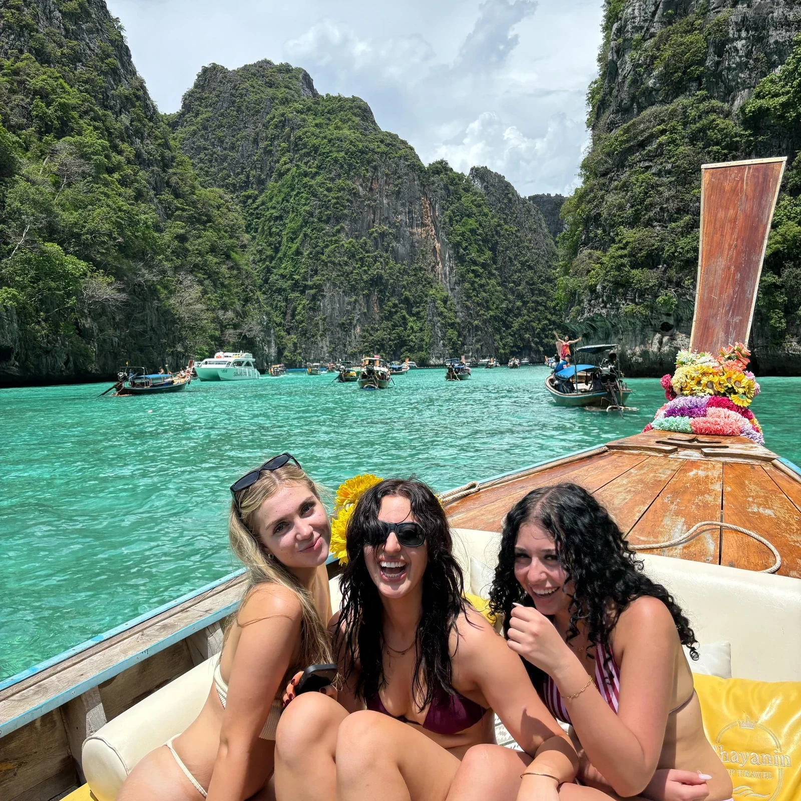 Explore Phi Phi by private longtail from Phuket