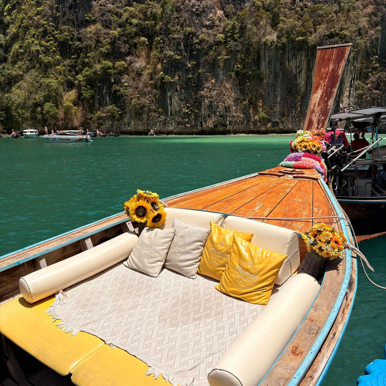 Explore Phi Phi by private longtail from Phuket