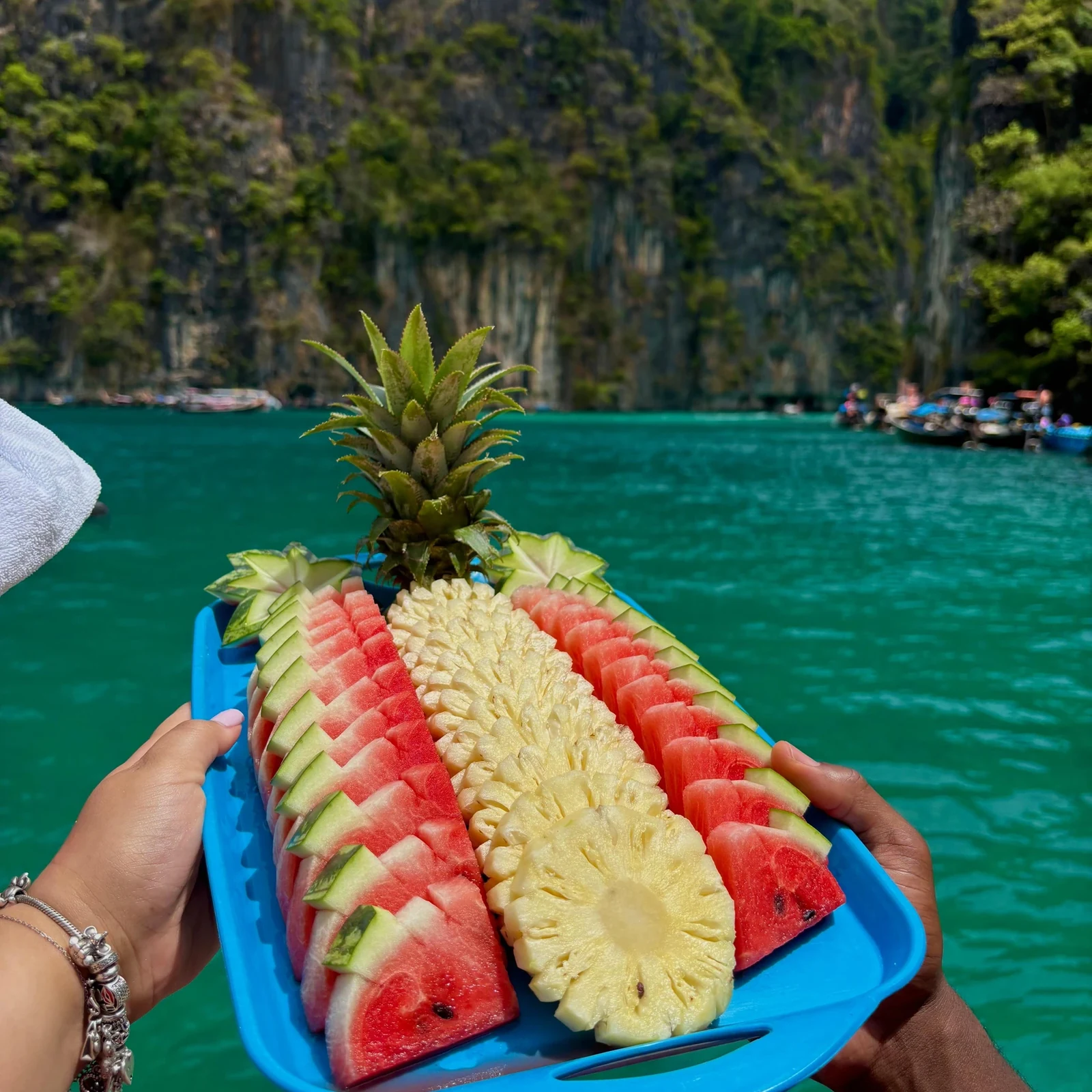 Explore Phi Phi by private longtail from Phuket