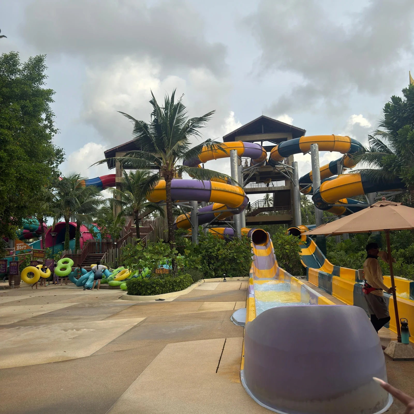 Billet Andamanda Water Park à Phuket | TourBookGo