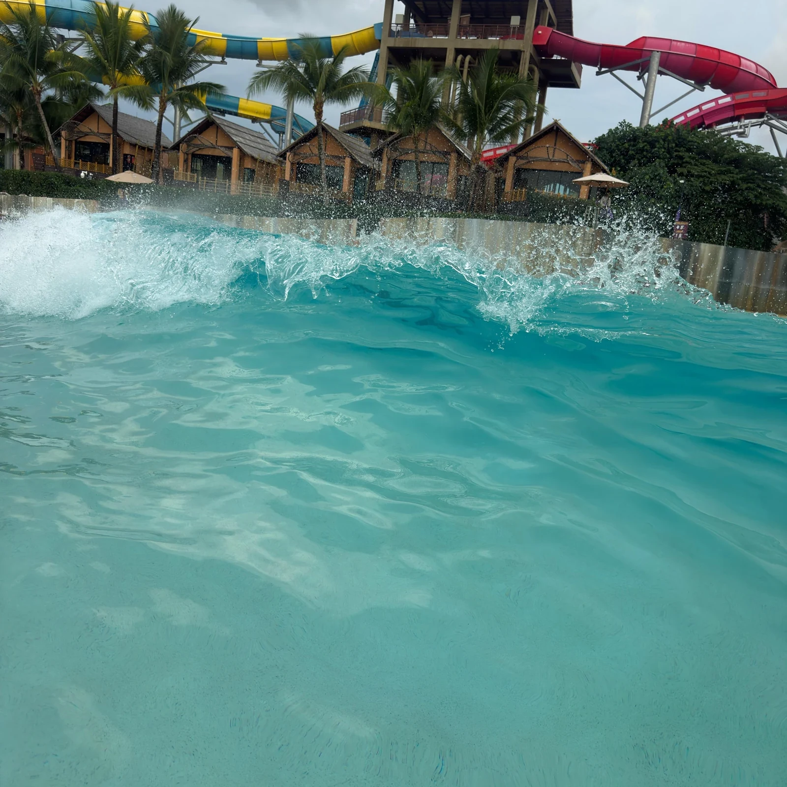 Rutschen und Pausen in deinem Tempo im Andamanda Phuket