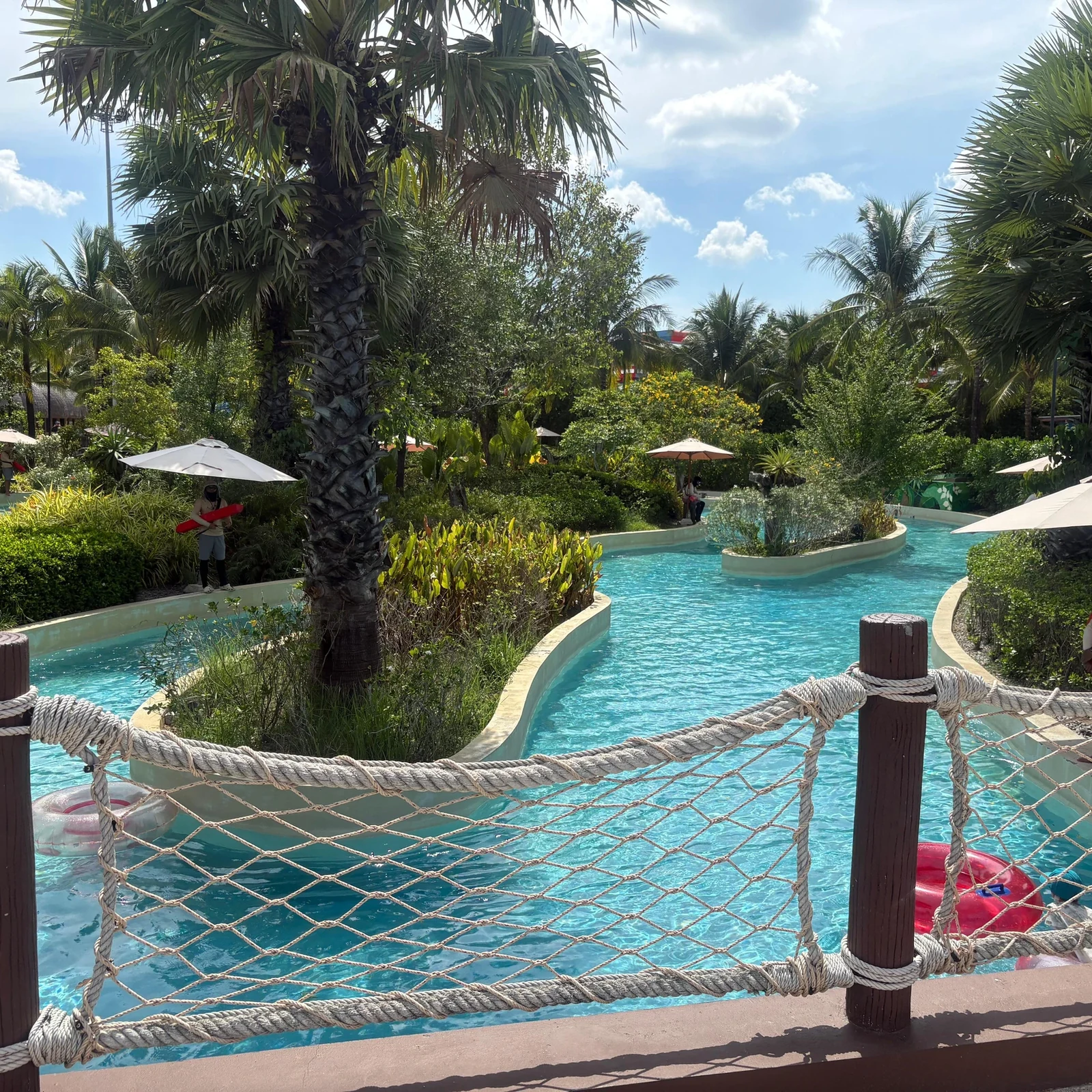 Rutschen und Pausen in deinem Tempo im Andamanda Phuket