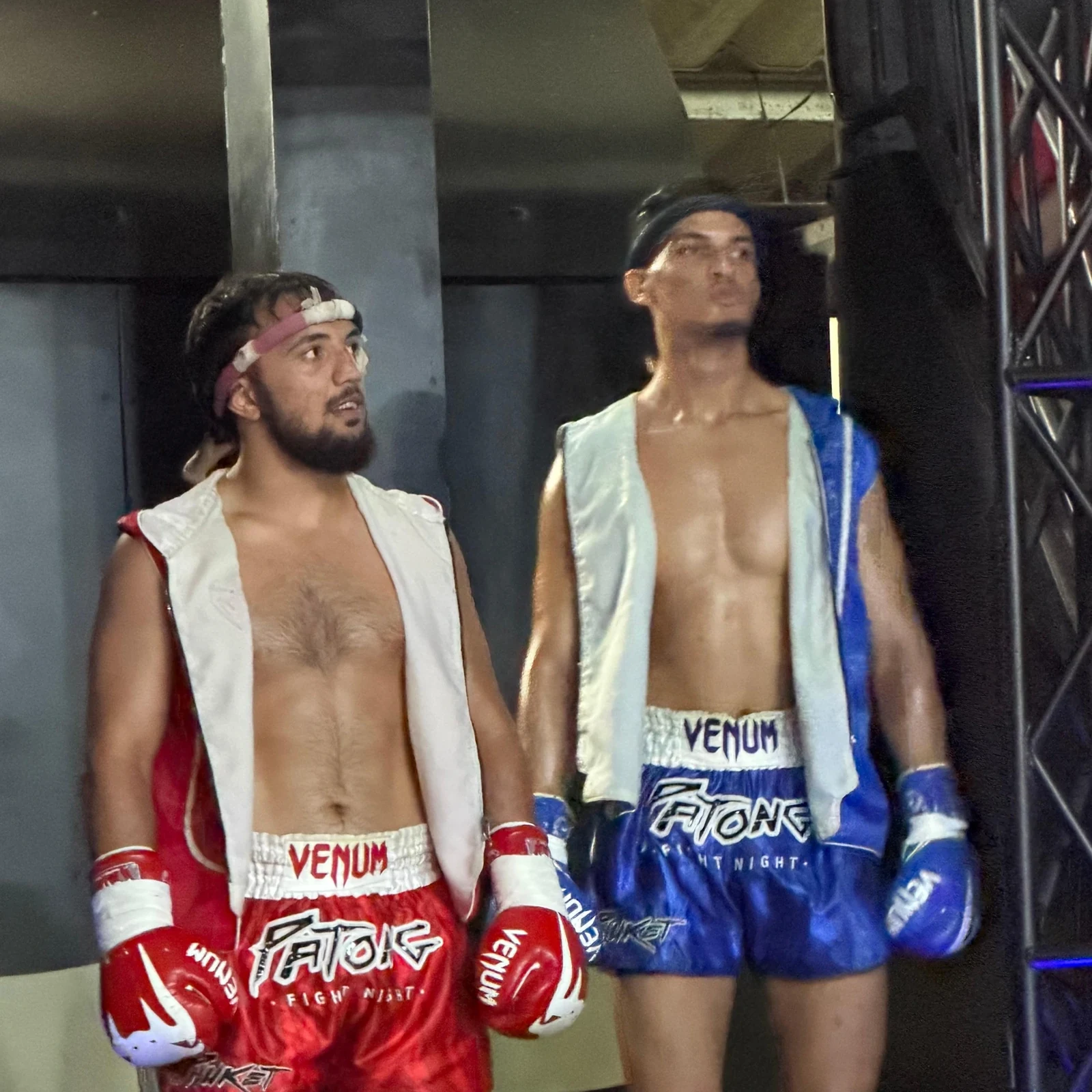 Une soirée de Muay Thai au bord du ring à Patong
