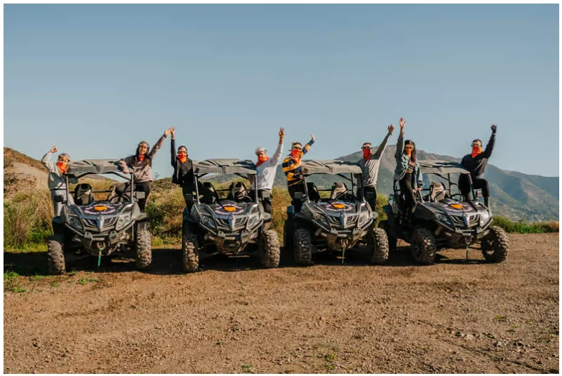 Tour en buggy à Mijas : aventure tout-terrain près de Málaga