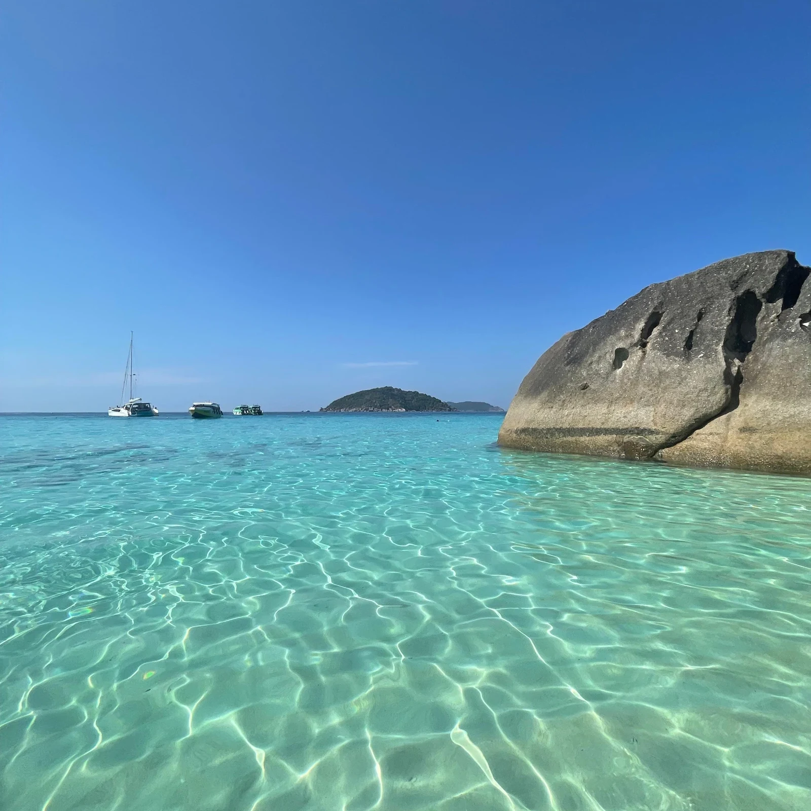 Îles Similan depuis Phuket : snorkeling et paysages marins