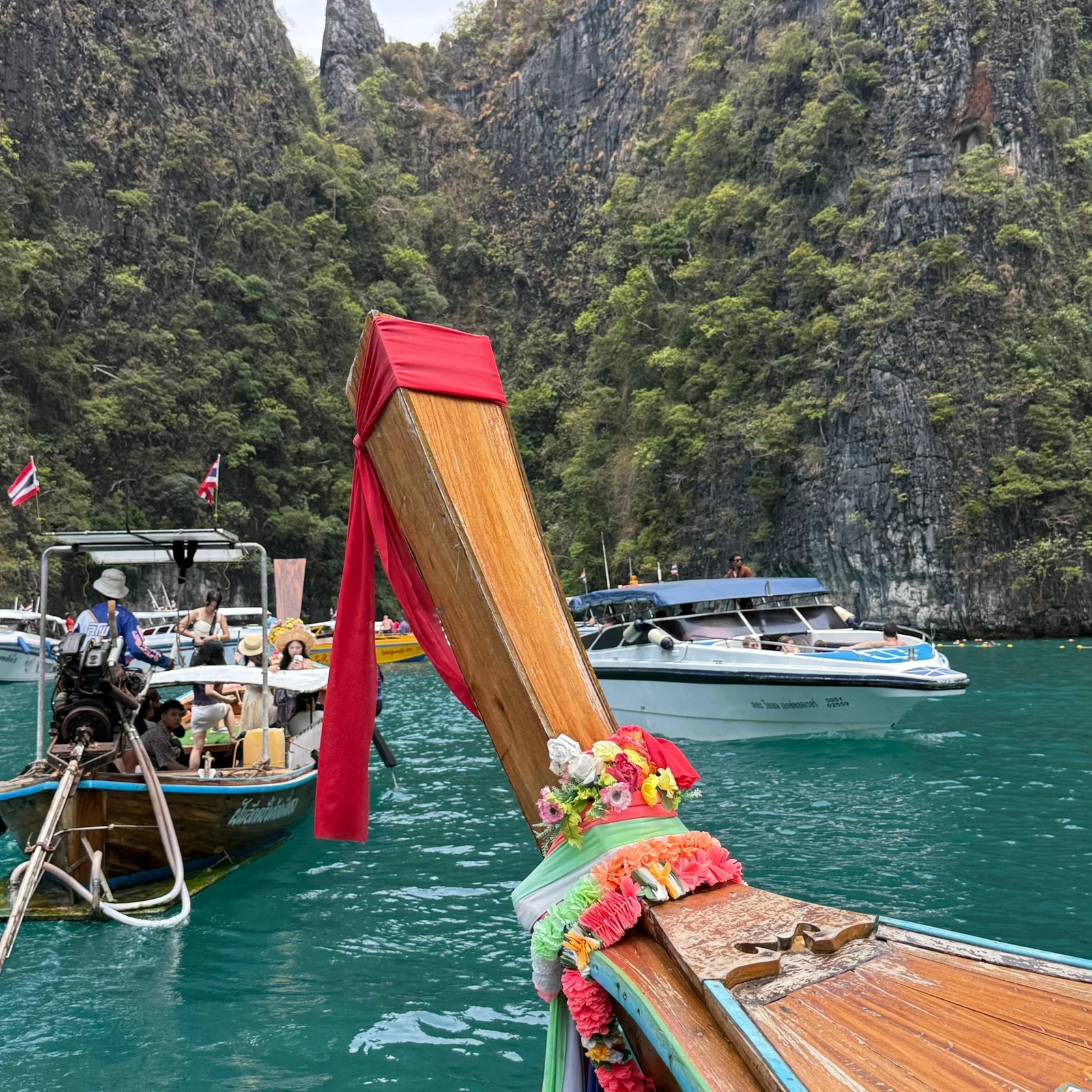 Phi Phi und Maya Bay ab Phuket