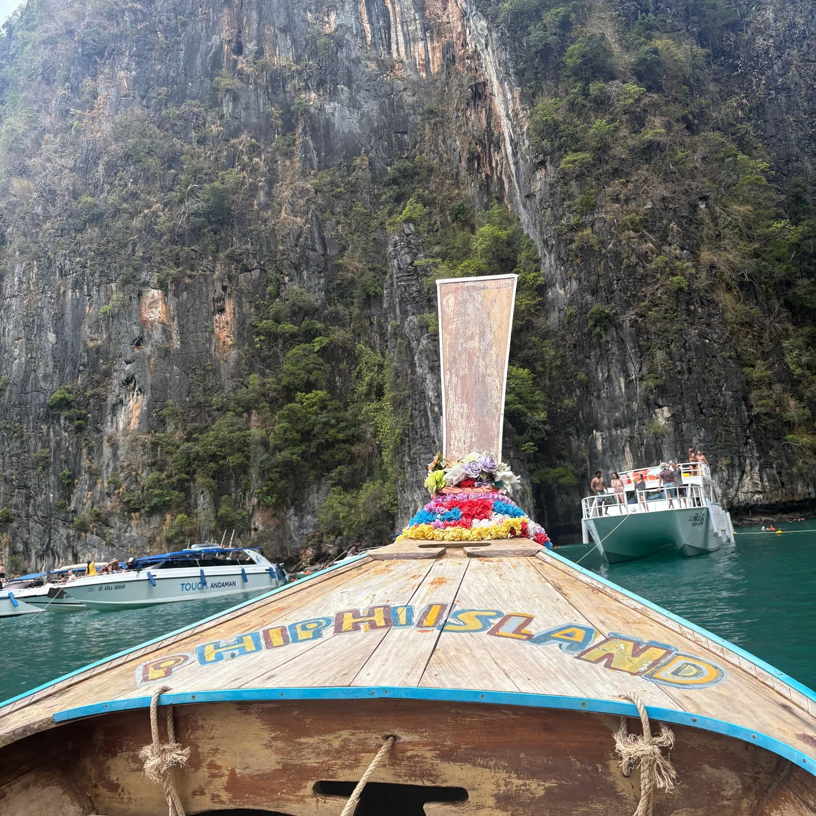 Phi Phi und Maya Bay ab Phuket