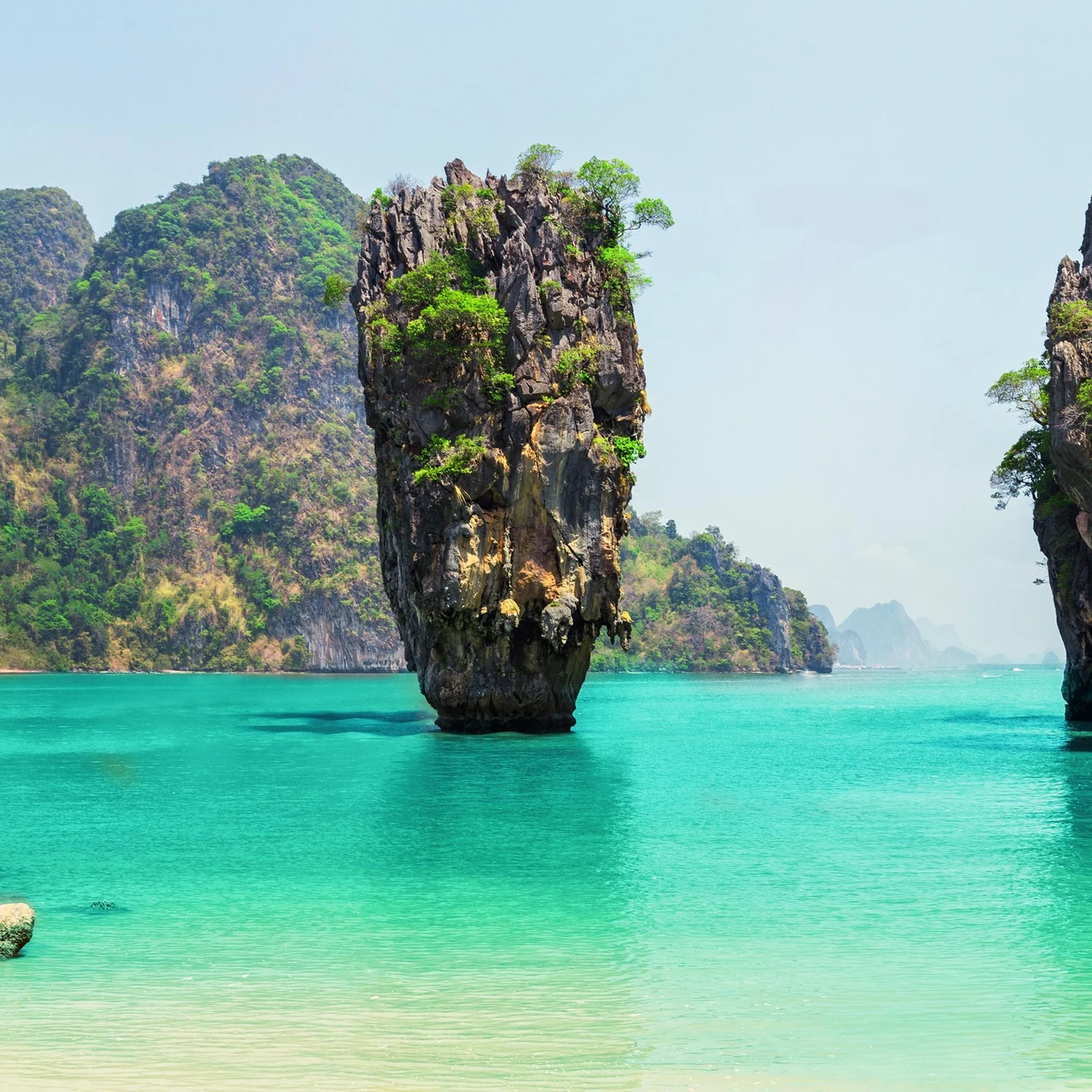 James Bond Island, culture et canoë en une journée depuis Phuket