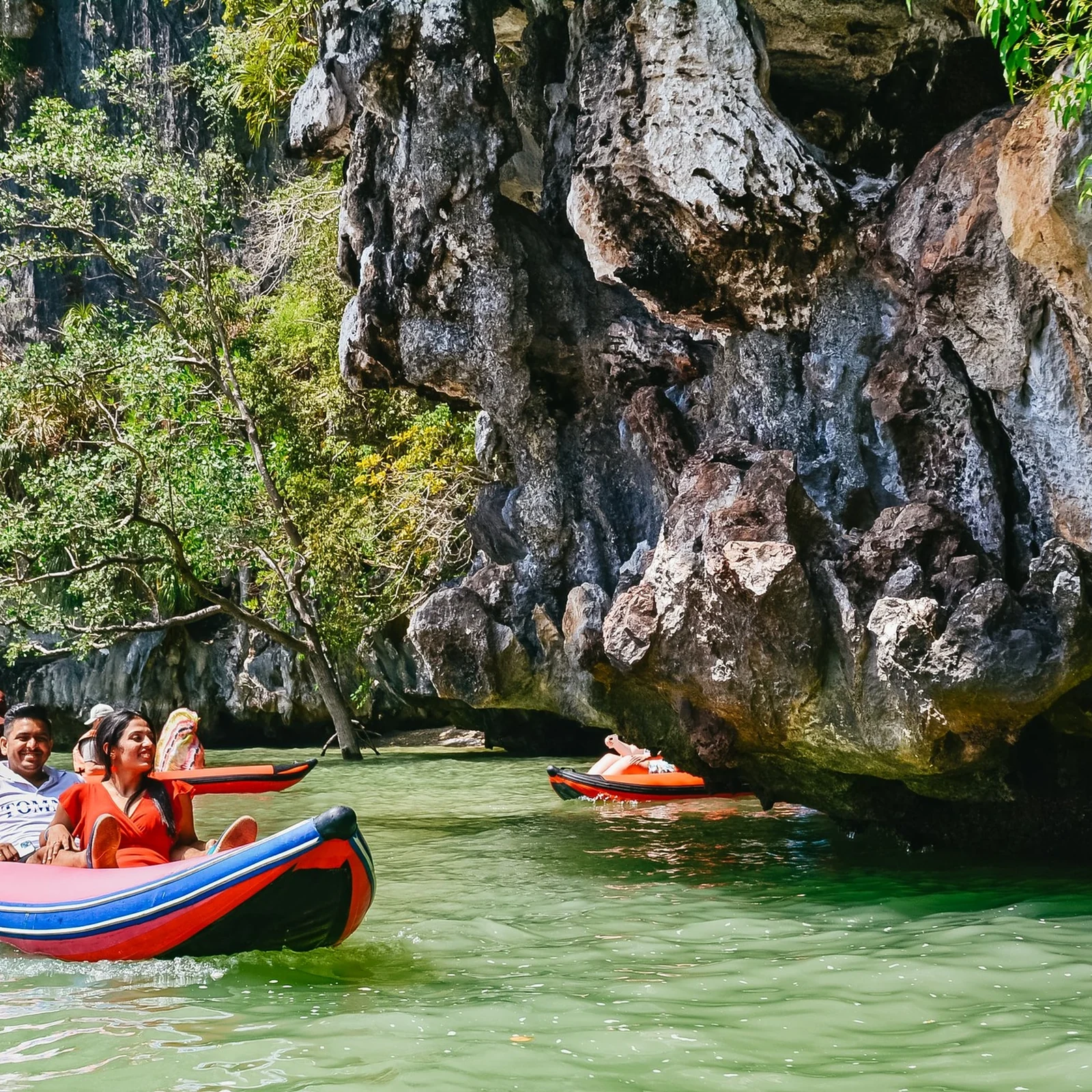 James Bond Island, culture et canoë en une journée depuis Phuket