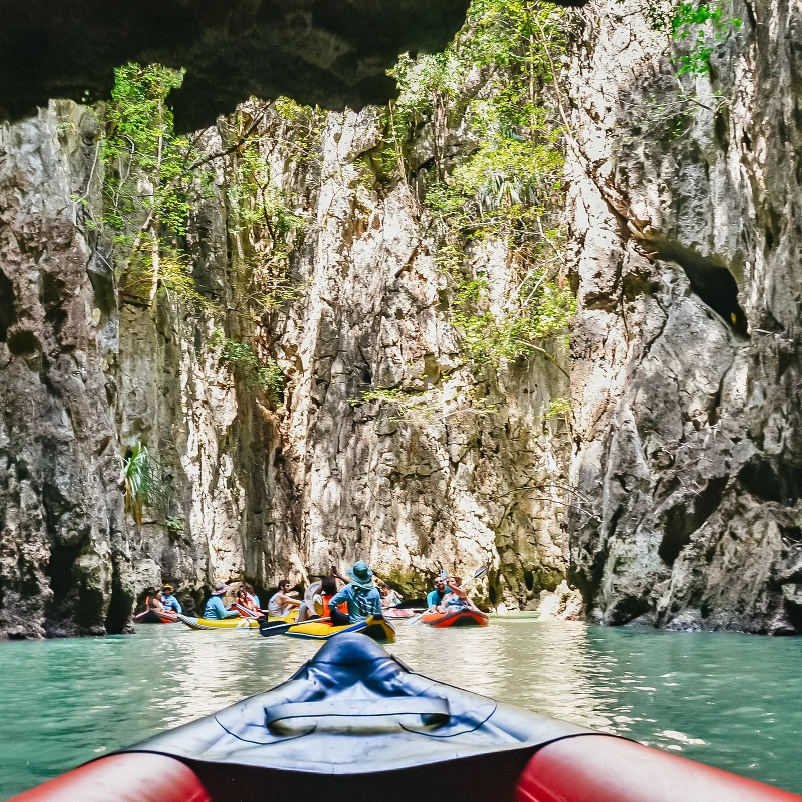 James Bond Island, culture et canoë en une journée depuis Phuket