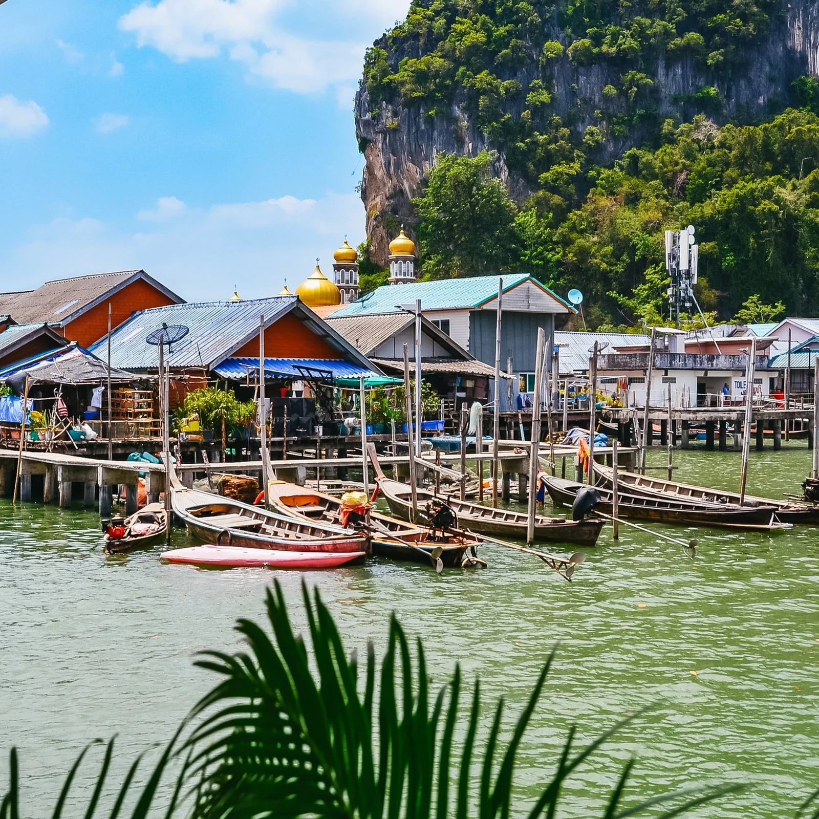 James Bond Island, culture et canoë en une journée depuis Phuket