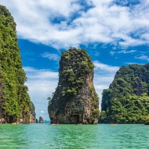 Isla James Bond y bahía de Phang Nga en tour privado