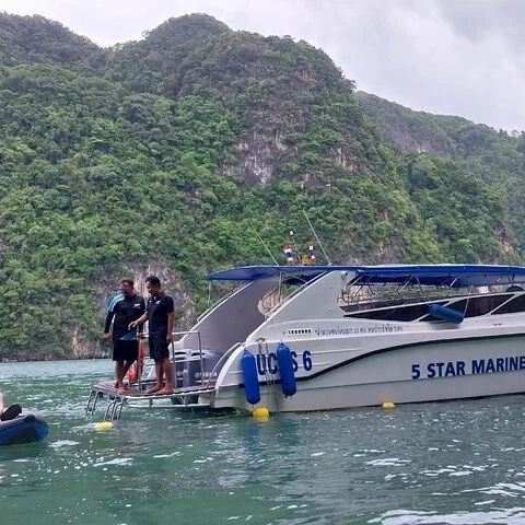 Excursion privée à l’île James Bond depuis Phuket
