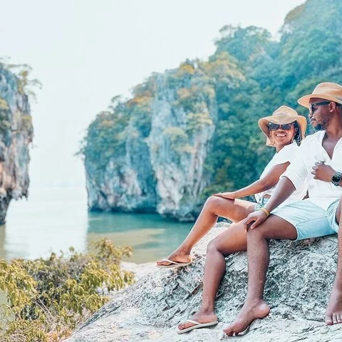 Bahía de Phang Nga en barco privado