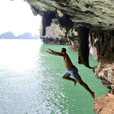 Bahía de Phang Nga en barco privado