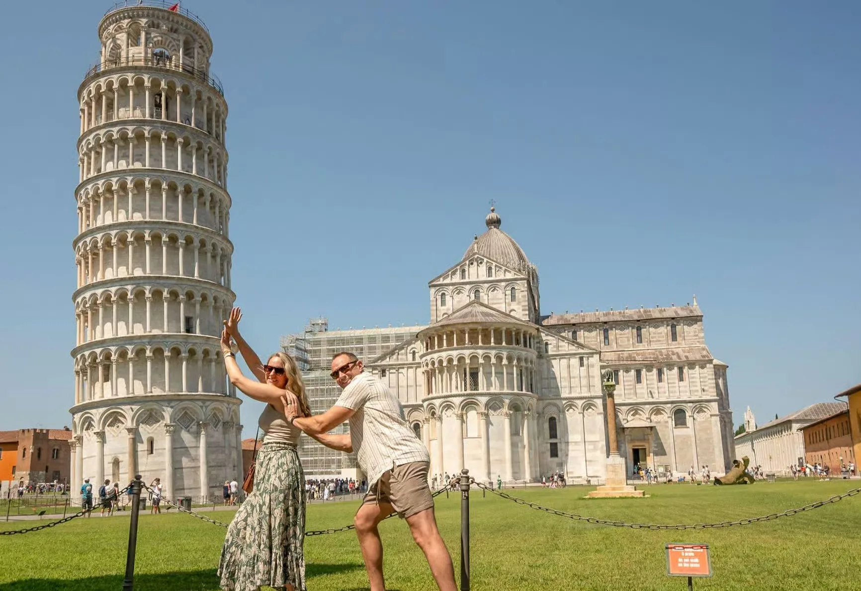 Pisa, Siena and San Gimignano day trip from Florence in one day