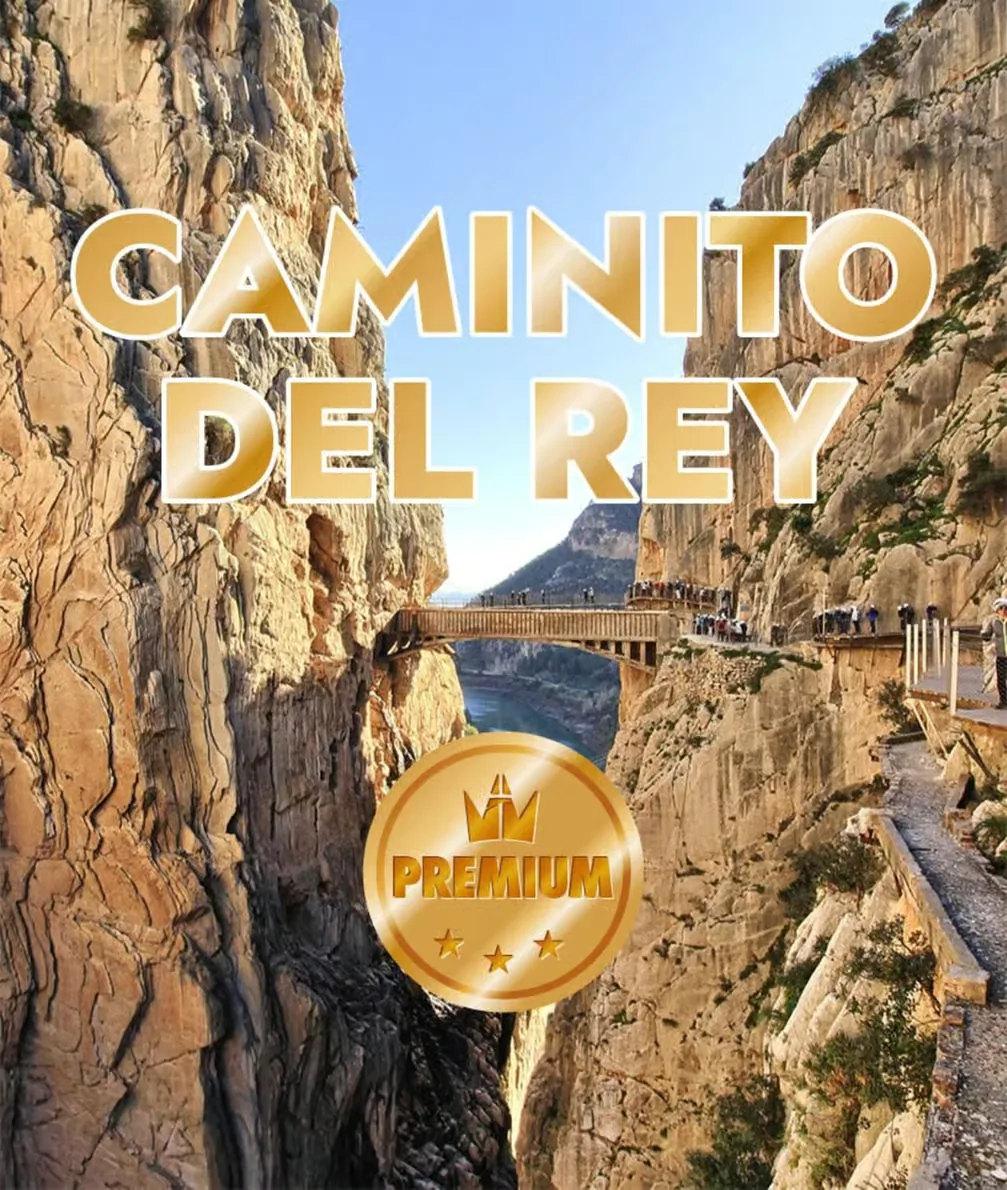 Caminito del Rey depuis Malaga avec transport, billet et guide local